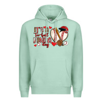 Seafoam it s a tee ball kinda day baseball Premium Hoodie - Artiststas
