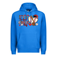 True Royal it s a tee ball kinda day baseball Premium Hoodie - Artiststas