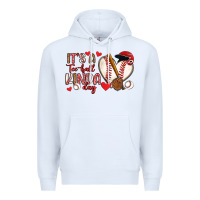 White it s a tee ball kinda day baseball Premium Hoodie - Artiststas
