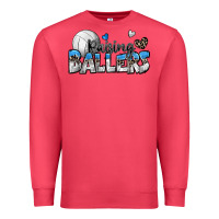 Cardinal raising ballers volleyball Premium Sweatshirt - Zillion Design Studio