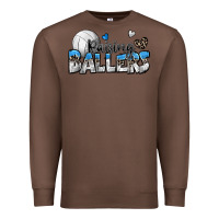 Chestnut raising ballers volleyball Premium Sweatshirt - Zillion Design Studio