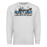 Dove Grey raising ballers volleyball Premium Sweatshirt - Zillion Design Studio