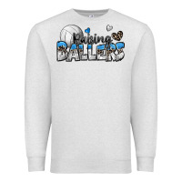 Oatmeal Heather raising ballers volleyball Premium Sweatshirt - Zillion Design Studio
