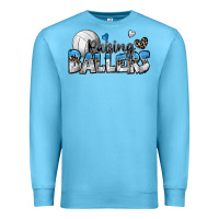 Ocean Blue raising ballers volleyball Premium Sweatshirt - Zillion Design Studio
