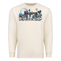 Sandshell raising ballers volleyball Premium Sweatshirt - Zillion Design Studio