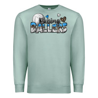 Seafoam raising ballers volleyball Premium Sweatshirt - Zillion Design Studio
