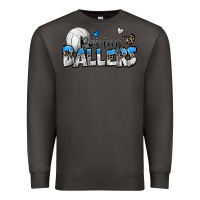 Smoke raising ballers volleyball Premium Sweatshirt - Zillion Design Studio