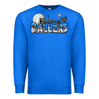 True Royal raising ballers volleyball Premium Sweatshirt - Zillion Design Studio