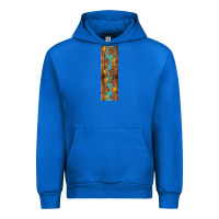 Cobalt autumn squirrel Urban Hoodie - BundleAndBundleShop