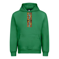 Emerald autumn squirrel Urban Hoodie - BundleAndBundleShop
