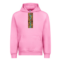 Fuchsia Pink autumn squirrel Urban Hoodie - BundleAndBundleShop