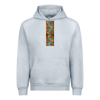 Heather Grey autumn squirrel Urban Hoodie - BundleAndBundleShop