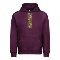 Mauve Wine autumn squirrel Urban Hoodie - BundleAndBundleShop