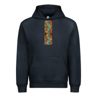 Navy autumn squirrel Urban Hoodie - BundleAndBundleShop