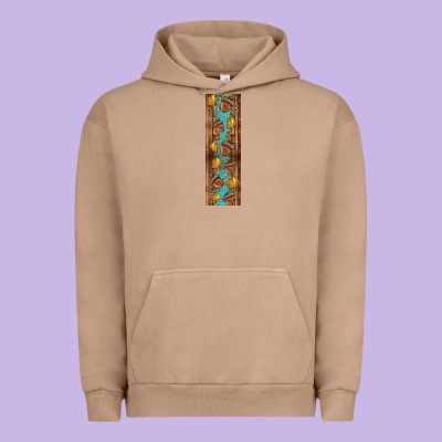 Autumn Squirrel Urban Hoodie Designed By Bundleandbundleshop