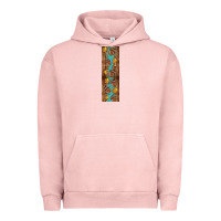 Pigment Salmon autumn squirrel Urban Hoodie - BundleAndBundleShop