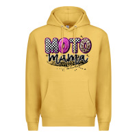 Antique Gold moto mama Premium Hoodie - Artiststas