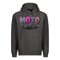 Charcoal Heather moto mama Premium Hoodie - Artiststas