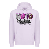 Lilac moto mama Premium Hoodie - Artiststas