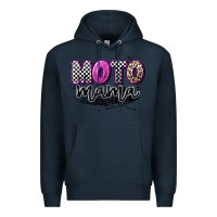 Navy moto mama Premium Hoodie - Artiststas