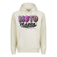 Oatmeal Heather moto mama Premium Hoodie - Artiststas