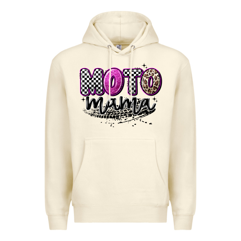 Moto Mama Premium Hoodie by Artiststas | Teevron