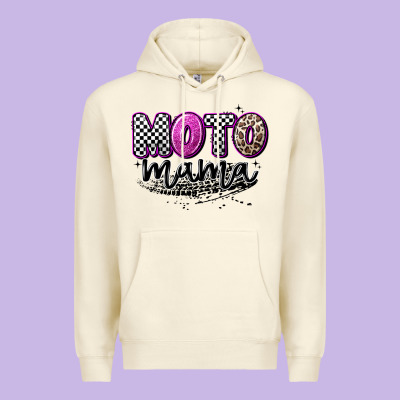Moto Mama Premium Hoodie Designed By Artiststas