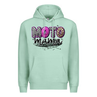 Seafoam moto mama Premium Hoodie - Artiststas