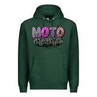 Sports Green moto mama Premium Hoodie - Artiststas