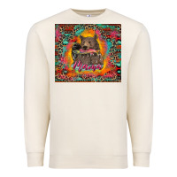 Sandshell mama bear leopard and aztec Premium Sweatshirt - RanaPortraitStore