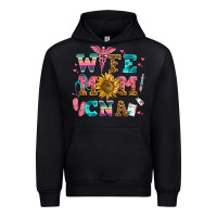 Black wife mom cna Urban Hoodie - AdoDesignShop