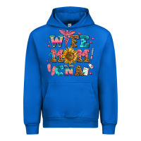 Cobalt wife mom cna Urban Hoodie - AdoDesignShop
