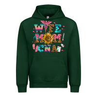 Forest Green wife mom cna Urban Hoodie - AdoDesignShop