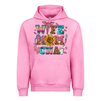 Fuchsia Pink wife mom cna Urban Hoodie - AdoDesignShop