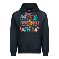 Navy wife mom cna Urban Hoodie - AdoDesignShop