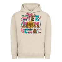 Pigment French Oak wife mom cna Urban Hoodie - AdoDesignShop