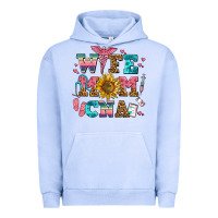 Pigment Grape Ice wife mom cna Urban Hoodie - AdoDesignShop