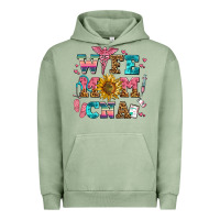 Pigment Oil Green wife mom cna Urban Hoodie - AdoDesignShop