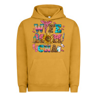 Pigment Peanut Butter wife mom cna Urban Hoodie - AdoDesignShop