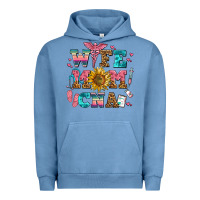 Pigment Pebble Blue wife mom cna Urban Hoodie - AdoDesignShop