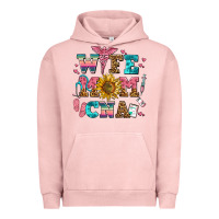 Pigment Salmon wife mom cna Urban Hoodie - AdoDesignShop