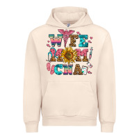 Sandshell wife mom cna Urban Hoodie - AdoDesignShop
