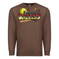Chestnut raising ballers softball Premium Sweatshirt - Zillion Design Studio