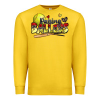 Lemon raising ballers softball Premium Sweatshirt - Zillion Design Studio
