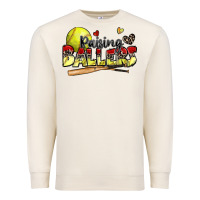 Sandshell raising ballers softball Premium Sweatshirt - Zillion Design Studio