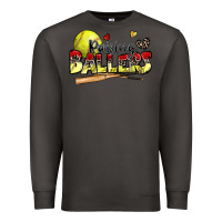 Smoke raising ballers softball Premium Sweatshirt - Zillion Design Studio