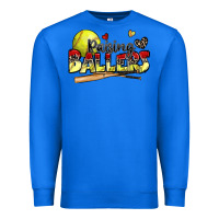 True Royal raising ballers softball Premium Sweatshirt - Zillion Design Studio