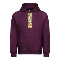 Mauve Wine pumpkin fall Urban Hoodie - BundleAndBundleShop