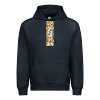 Navy pumpkin fall Urban Hoodie - BundleAndBundleShop