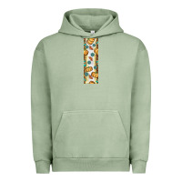 Pigment Oil Green pumpkin fall Urban Hoodie - BundleAndBundleShop